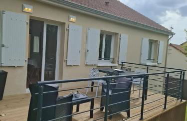 Maison confortable à Châtellerault avec terrasse - 78 m² - Foto 32