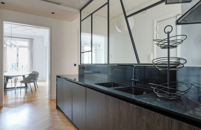 Elegant Apartment - 2br/4p - Arc de Triomphe - Photo 6