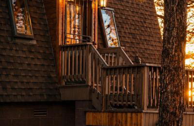 Sunset-View A-Frame Cabin Sleeps 12 Dog Friendly - Foto 37