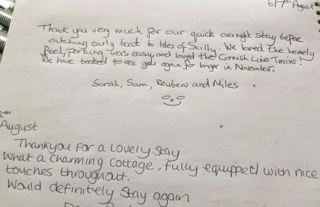 Knocker Cottage is a 3 bedroom made up of 1 double bedroom and 2 small double bedrooms in small village 10 min to beaches - Foto 27