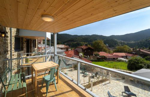 Dandy Villas Karpenisi Complex - Lux Chalets - Inflatable Pool-Hot Tub - Foto 42