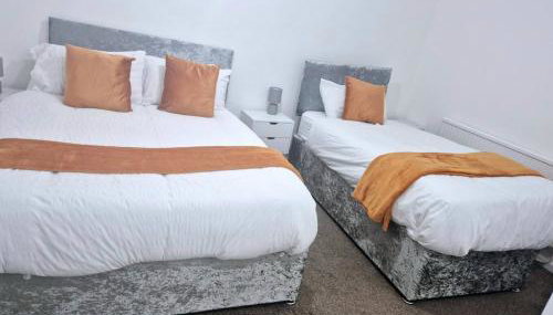 2-Bed - Sleeps 6 - Free Parking - Foto 2