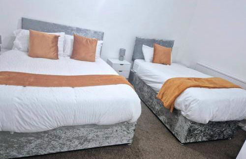 2-Bed - Sleeps 6 - Free Parking - Foto 2