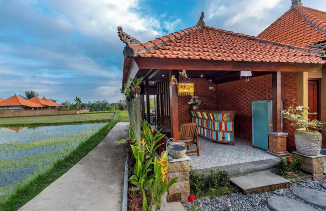 Umesari Villa Sebatu by Uniquecations - Foto 2