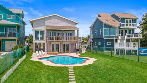 Galveston Bay Front Home with Private Pool and Pier - Foto 5