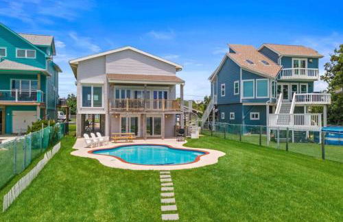 Galveston Bay Front Home with Private Pool and Pier - Foto 5