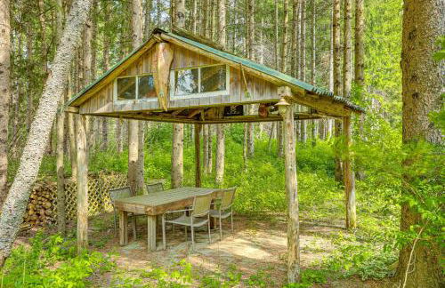 Less Than 1 Mi to Snowmobile Trails Cozy Cadillac Retreat - Foto 25