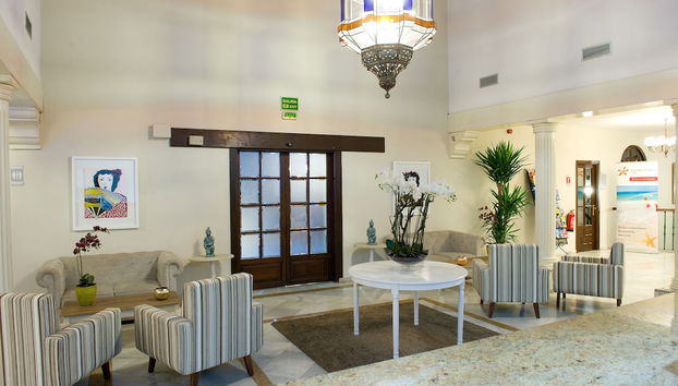 Zona de estar del vestíbulo