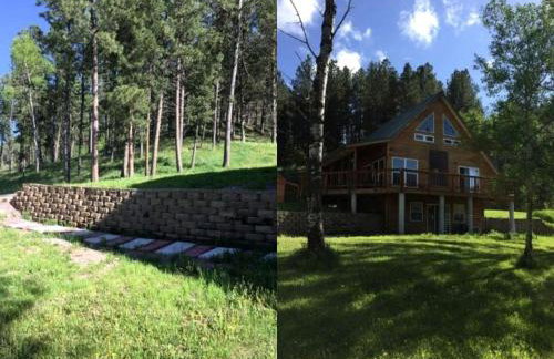 Rustic Pet-Friendly Cabin with Private Deck near Newcastle, Wyoming - Foto 6