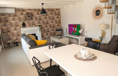 Escapade poitevine - Maison climatisée avec 3 Ch - 4 min Futuroscope et Aquascope - Foto 72