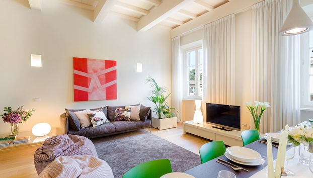 Casa Cachi 2, Modern Spacious 2 bedrooms apartment with terrace and elevator - Foto 2, Habitación