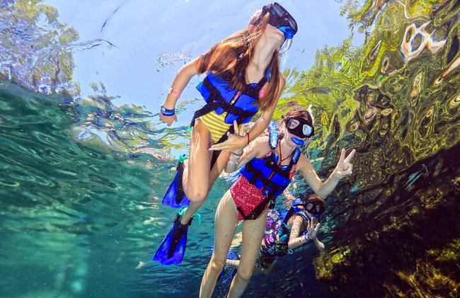 Tour de Tulum + Parque Xel-Há : Todo Incluido 2 - en - 1 Combo de Descuento - Foto 9