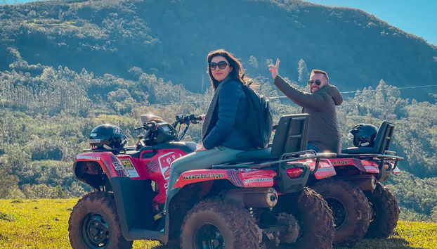 Tour the canyon landscapes on a quad bike