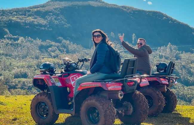 Tour en quad y senderismo por el cañón Tajuvas - Foto 4