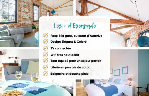 Évasions-Escapade, centre-ville, gare - Foto 24