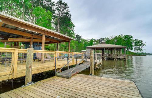 Waterfront House on Toledo Bend w/ Private Dock! - Foto 33