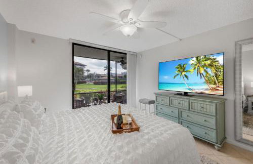 Walkout condo with beach access, pool and pickleball - Foto 18