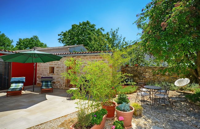 Spacious Villa in Kringa Croatia With Private Pool - Foto 10