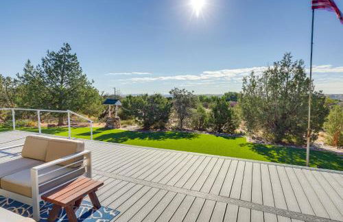 Home with Views and Fire Pit, 10 Mi to Aztec Ruins! - Foto 30