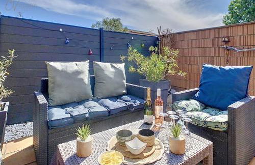 Maison "Havre de Paix" dans résidence avec piscine - Foto 18