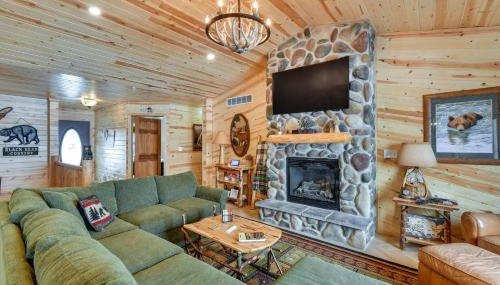 Luxe Hideaway on Houghton Lake Families Welcome! - Foto 1