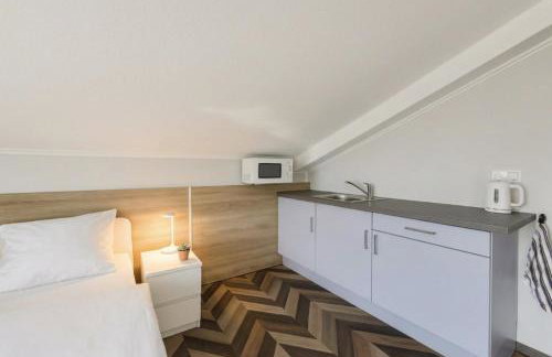 Sali Homes Kevelaer - Apartment mit WLAN Küche und Parkplatz - Ideal für Firmen und Gäste - Comfort - Foto 11