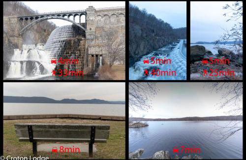 Croton Quarters - Comfortable Apartments, NYC close - Foto 22