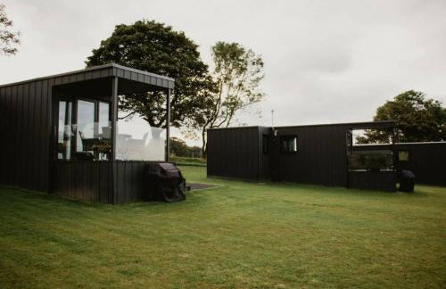 Luxury Glamping Pod sleeping 4 with 2 bedrooms and Private Hot Tub BBQ Ballycastle North Coast Pod 1 - Foto 30