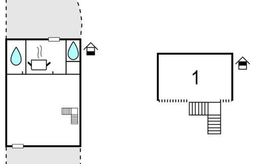 1 Bedroom Gorgeous Home In Tregunc - Foto 20