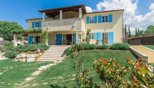 Mediterrane Steinvilla mit beheiztem Privatpool, aromatischen Mittelmeerpflanzen - Foto 5