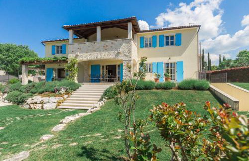 Mediterrane Steinvilla mit beheiztem Privatpool, aromatischen Mittelmeerpflanzen - Foto 5