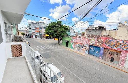 Apto moderno no centro Com Ar e Wi-Fi - Foto 19