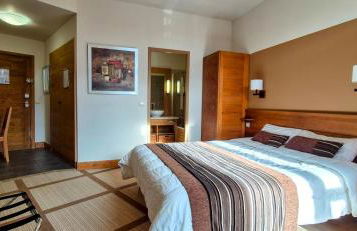 Appartement Premium à Flaine, altitude 1740 m, 8 à 10 personnes, au pied des pistes, piscine, jacuzzi, sauna, hammam et salle de sport - Foto 6