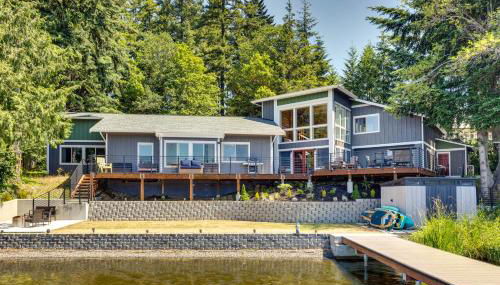 Gorgeous Long Lake Home with Dock, Kayak, SUP and More - Foto 2