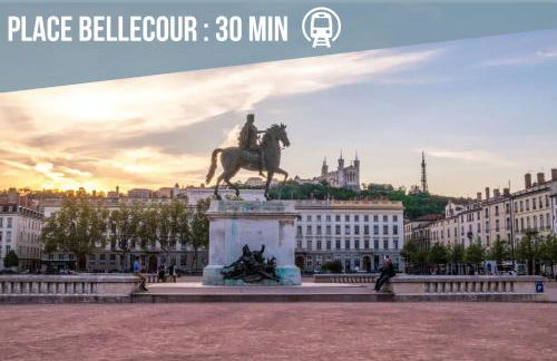 Proche métro B et Hopital Lyon sud - Foto 30