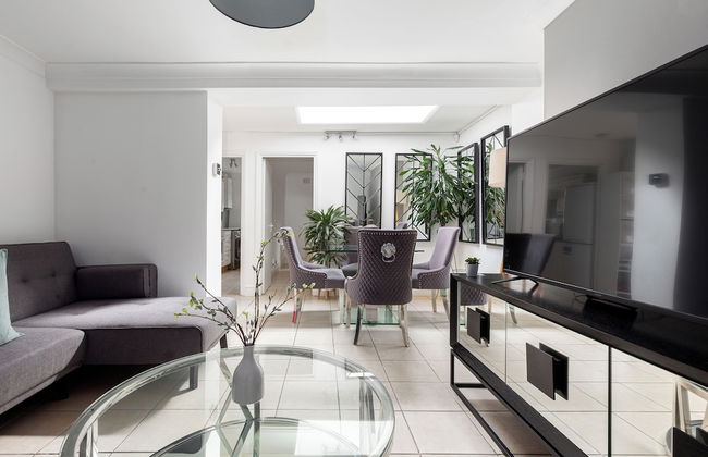 Magnificent 2 Bed Garden Flat in Oval - Foto 11