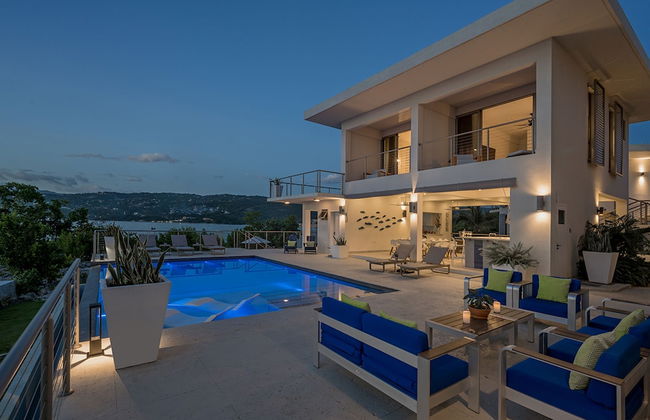 Santosha Whitehouse JM - 10 Bedroom Villa w Private Beach - Photo 48