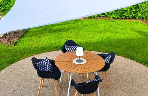 Komfort Ferienwohnungen mit Wellness-Garten - Gästehaus am Bachlauf - Losheim am See - Foto 40