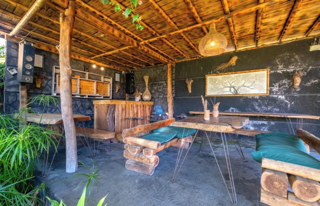 Bamboo Mount Batur and Hot Spring - Foto 44