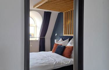 Livora Living - Stilvolles DG-Apartment an der Fußgängerzone - 2 Schlafzimmer - Foto 16