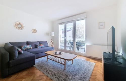 6P/terrasse/2 car parks/5min Paris - Foto 1