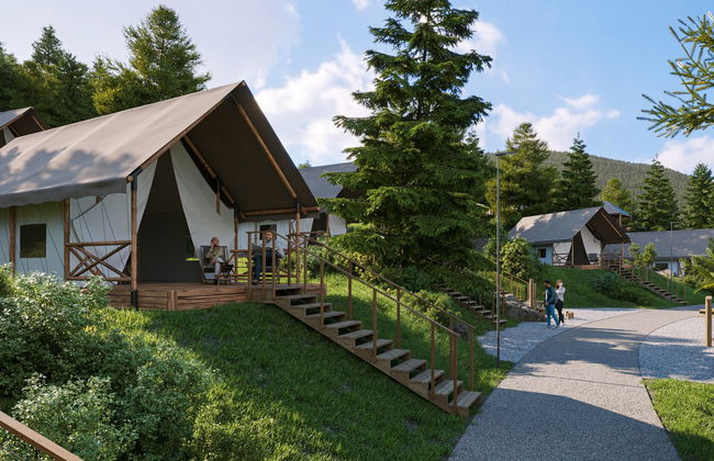 Luxuszelt Safari für 4 Personen - Foto 10