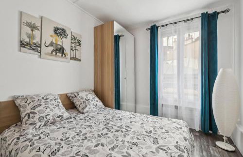 Paris Elegant 1BR, AC, Metro 2min, Montparnasse Tower - Foto 24