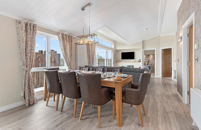 Valley View Lodge - Luxury Lodge Hot Tub Close to Beach - Foto 12