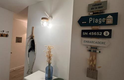 L'Escale Sablaise - 5 people - city center - Foto 16