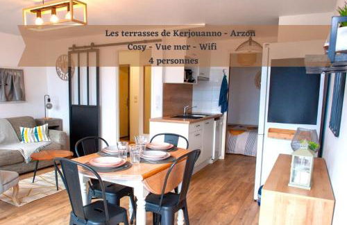 ARZON TERRASSE DE KERJOUANNO - Foto 1