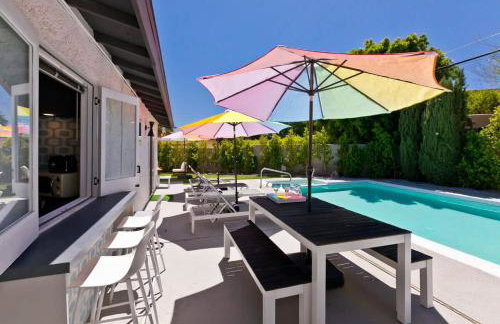 Quintessential Family Palm Springs Salt Pool Spa Casita - Foto 43