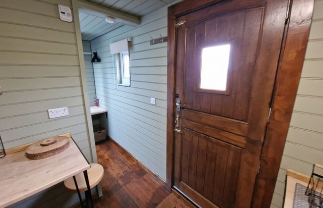 Stunning 1-bed Shepherd hut - Foto 18