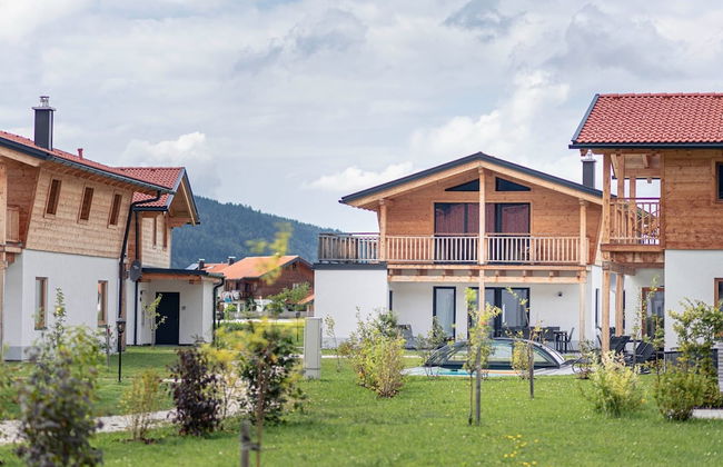 Inzell Chalets With Private Pool - Foto 1