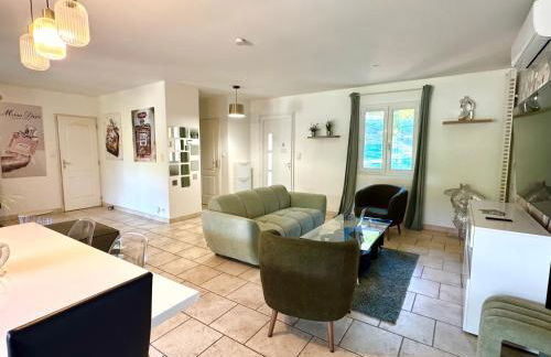 Caporizon - Villa Puy d'Aiguillon- Piscine - 6 personnes - Foto 13